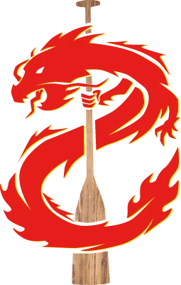 Baltic Bandits – Logo Drache mit Paddel Baltic Bandits – Logo Drache mit Paddel