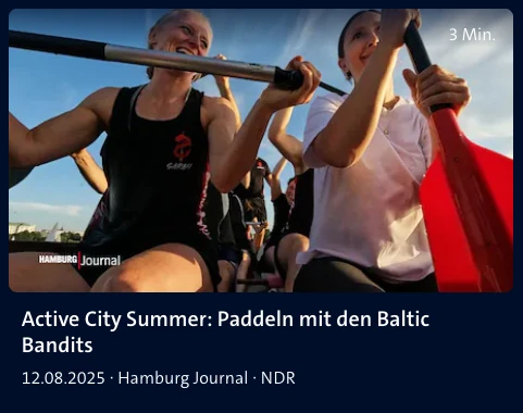 Baltic Bandits im Hamburg Journal